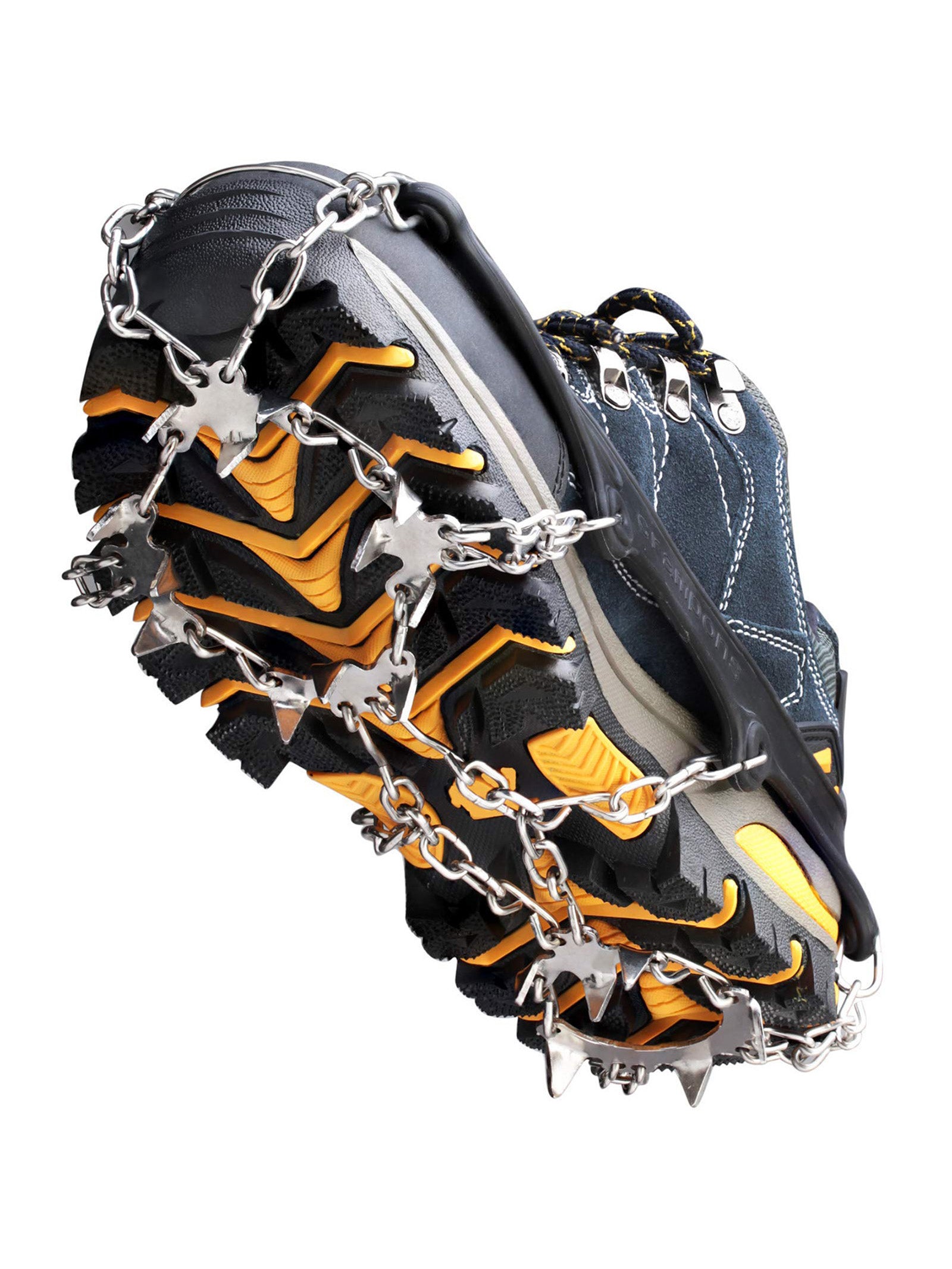 Crampons Ice Cleats Traction Snow Grips for Boots Shoes